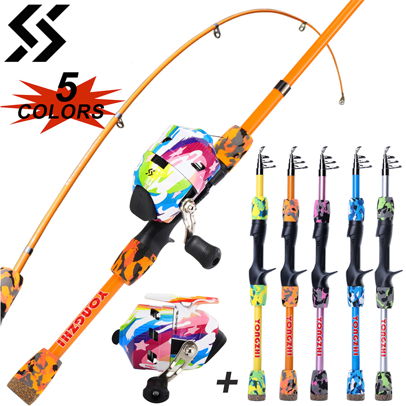 Fishing Rod Combo - Sougayilang Set da Pesca per Bambini,