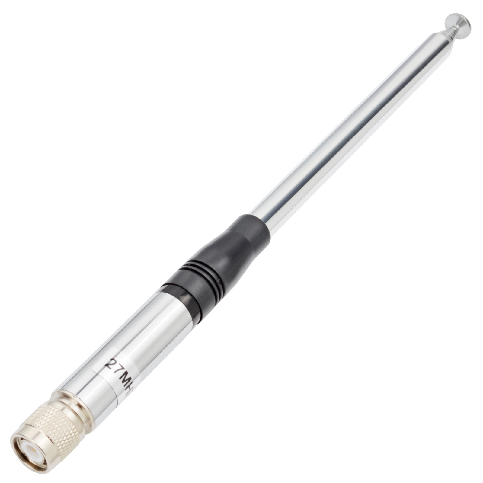 Fishing Rod Telescopic - Antenna Cb 27 mhz TNC Acciaio