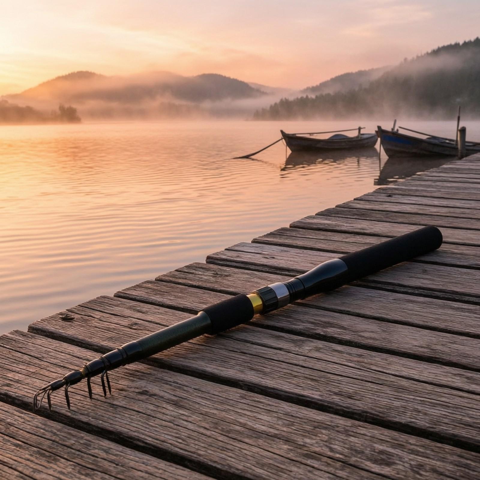 Fishing Rod Carbon Fiber - Canna da pesca professionale in fibra