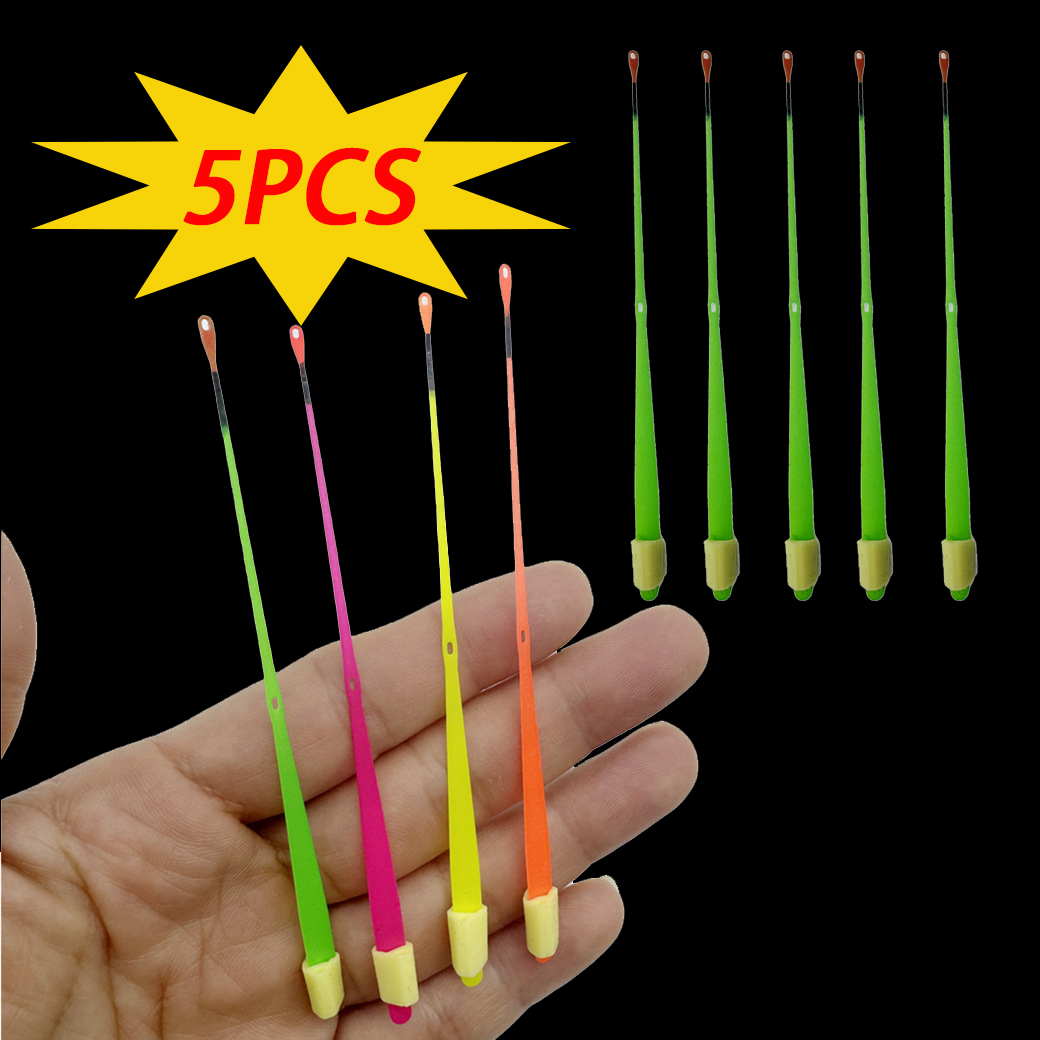 Fishing Rod Combo - Set di 5 Indicatori di Abboccata