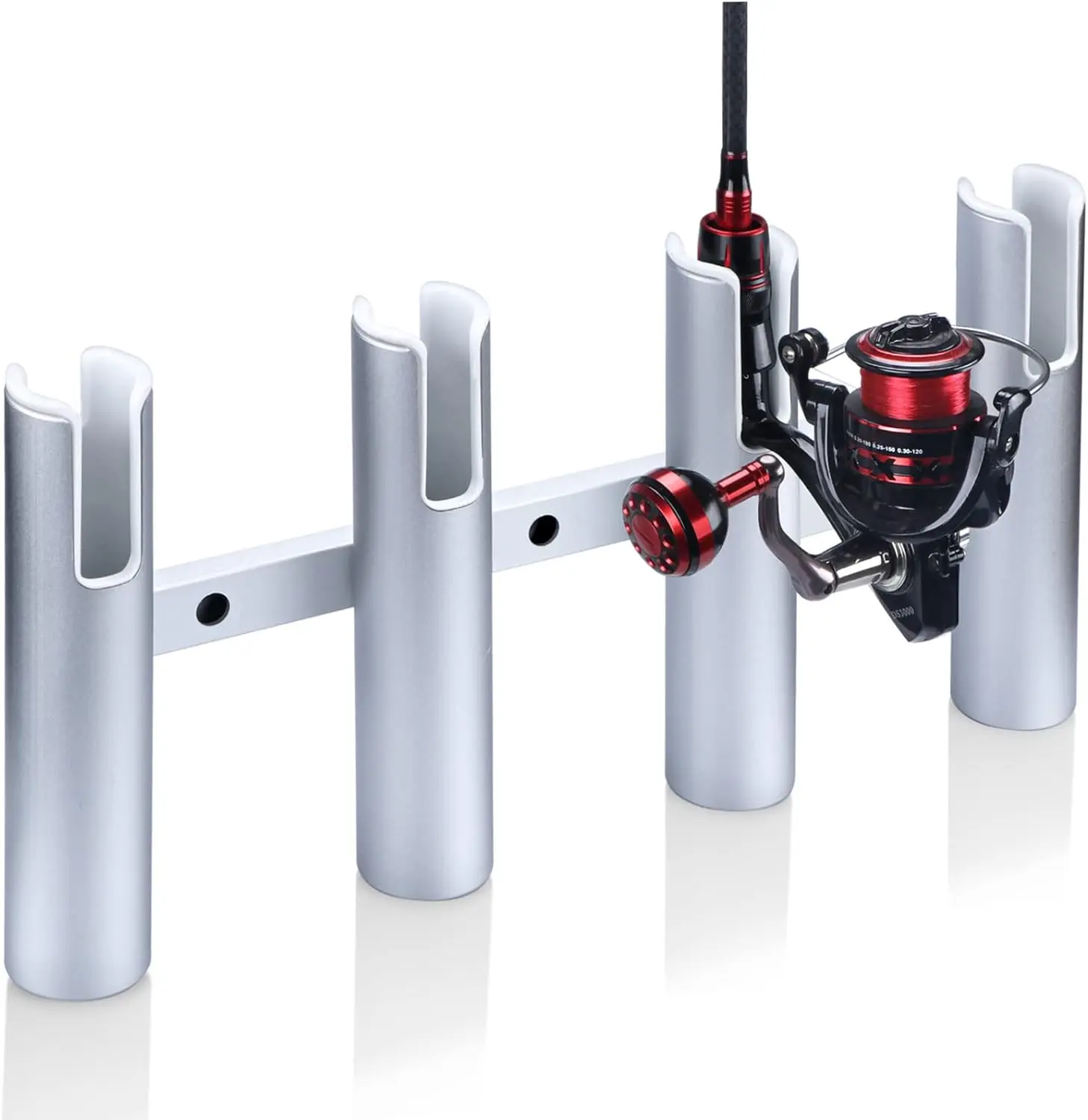 Fishing Rod Surf - Portacanne da pesca in alluminio per