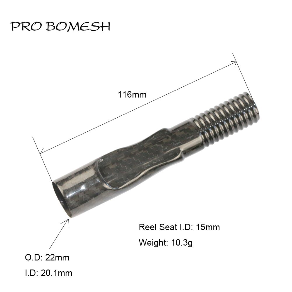 Pro Bomesh 1 pz 10,3 g Support - Fishing Rod Surf recensione e prezzo