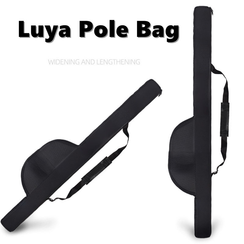 Borsa per canna da pesca con e - Fishing Rod Case recensione e prezzo