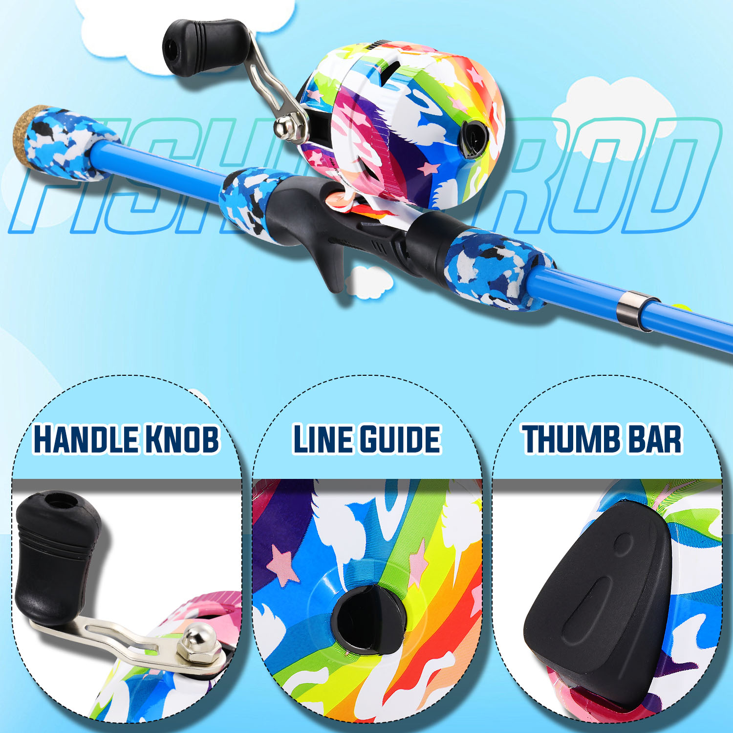 Sougayilang Set da Pesca per B - Fishing Rod Combo recensione e prezzo
