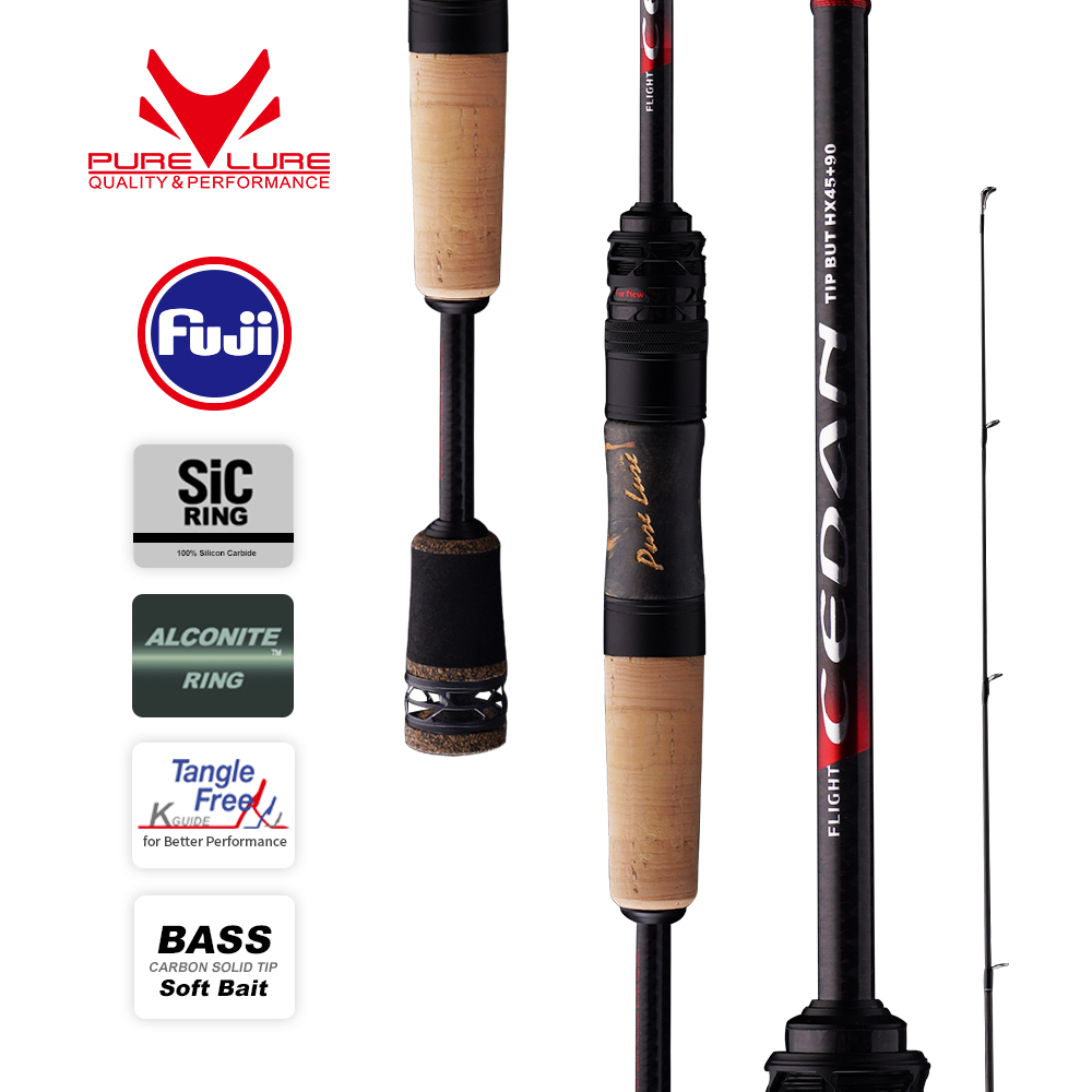 PURELURE NUOVO CEDAN Punta sol - Fishing Rod Surf recensione e prezzo