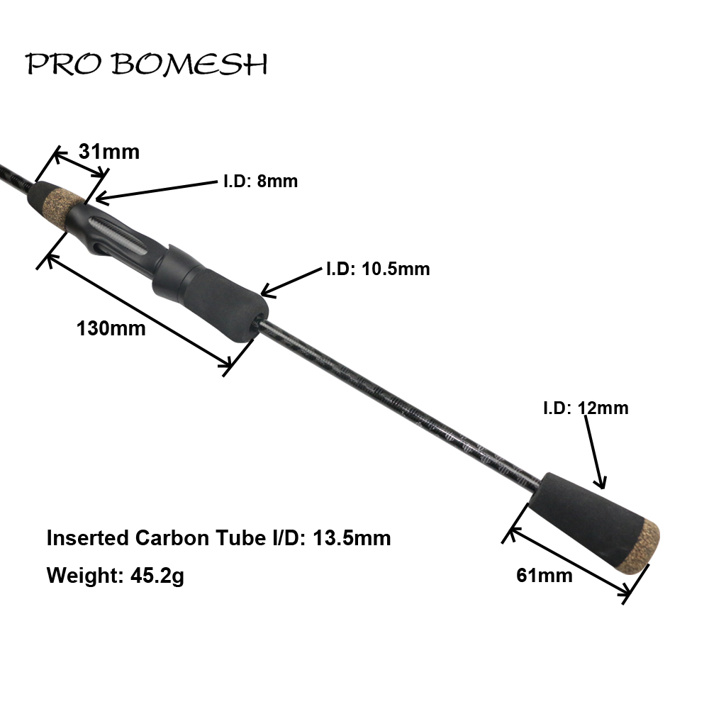 Pro Bomesh 1 Set TVS Spinning  - Fishing Rod Surf recensione e prezzo