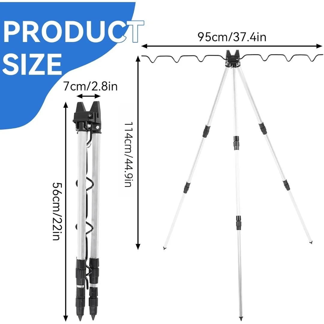 Supporto Telescopico per Canna - Fishing Rod Telescopic recensione e prezzo