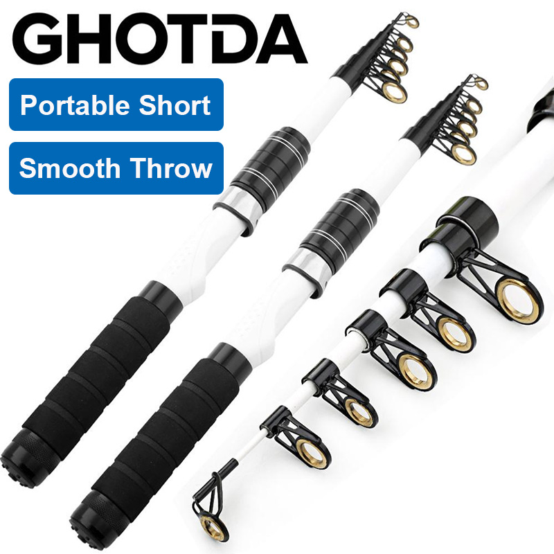 Canna da pesca telescopica min - Fishing Rod Surf recensione e prezzo