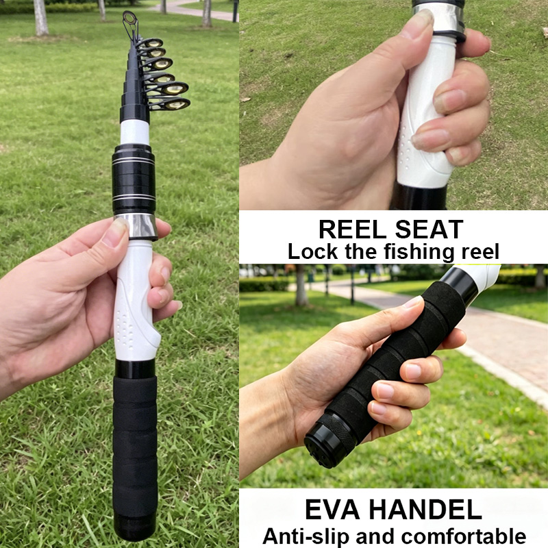 Canna da pesca telescopica min - Fishing Rod Surf recensione e prezzo