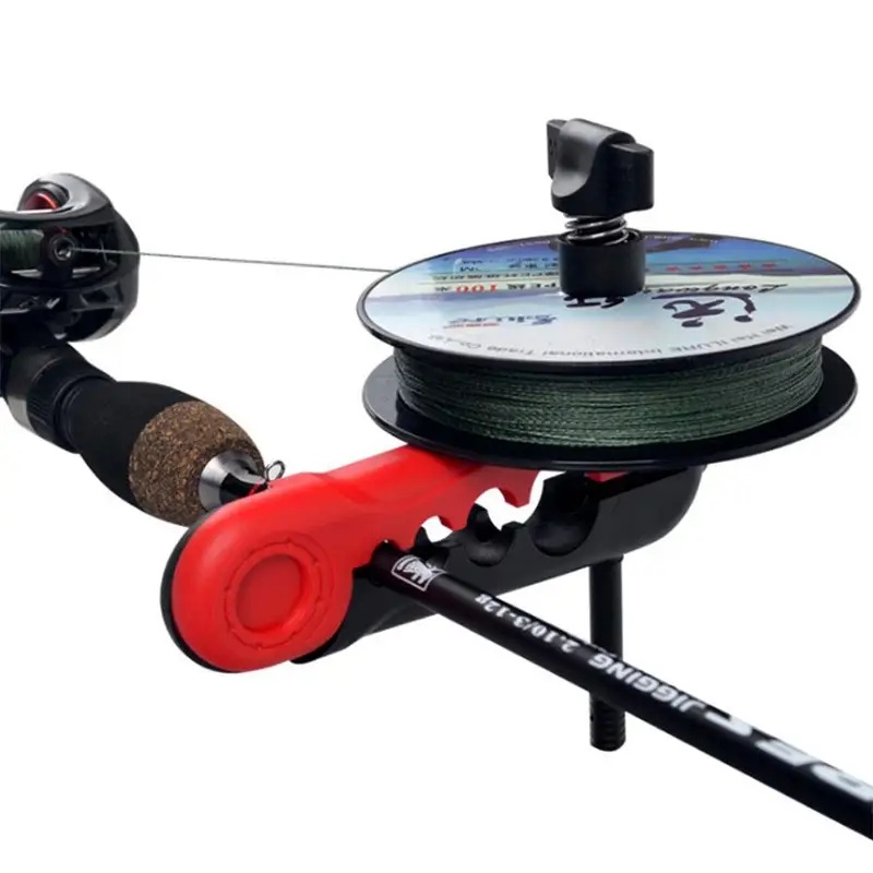 Avvolgitore portatile per filo - Fishing Rod Combo recensione e prezzo