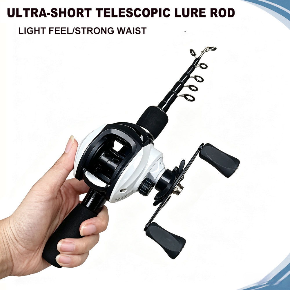 Canna da pesca telescopica Sup - Fishing Rod Combo recensione e prezzo