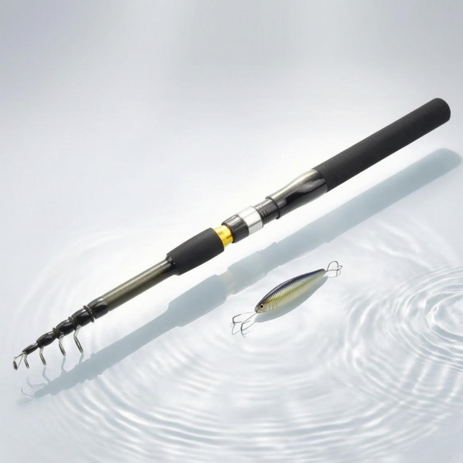 Canna da pesca professionale i - Fishing Rod Carbon Fiber recensione e prezzo