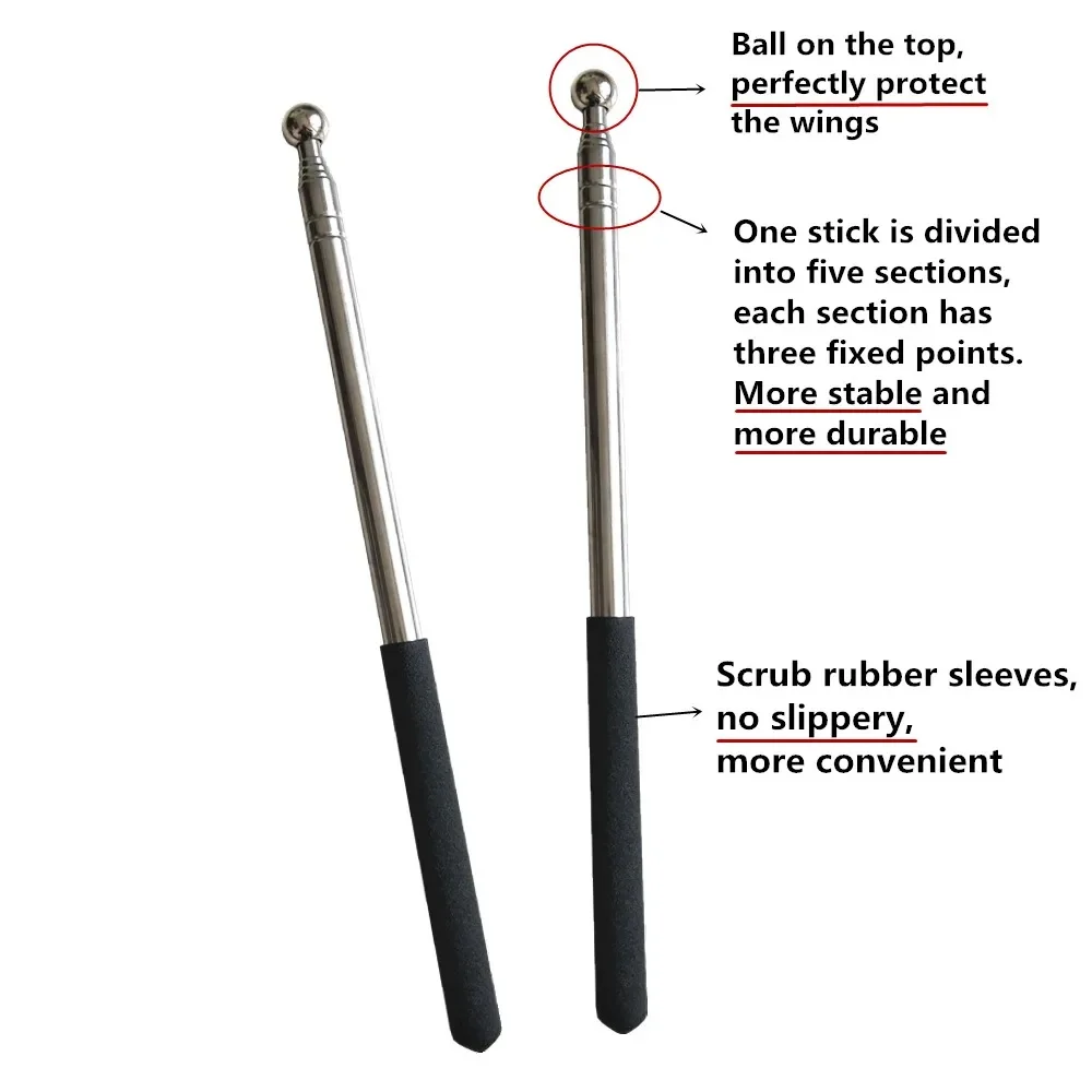 Ali per Danza del Ventre Isis  - Fishing Rod Telescopic recensione e prezzo